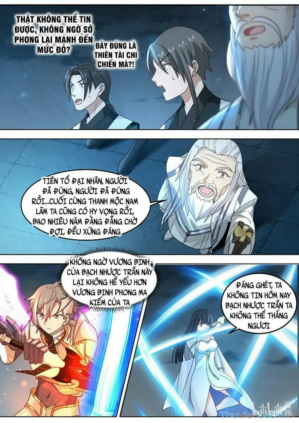 Truyện Tranh Tu La Võ Thần trang 5