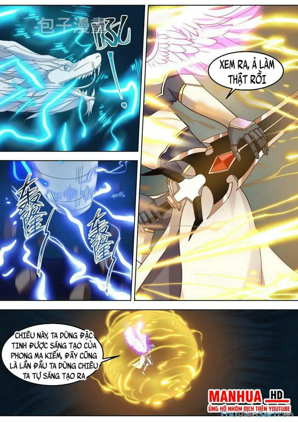 Truyện Tranh Tu La Võ Thần trang 5