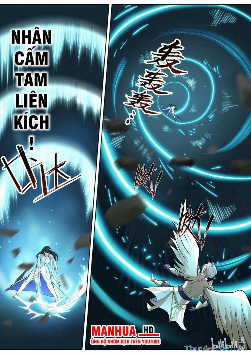 Truyện Tranh Tu La Võ Thần trang 5