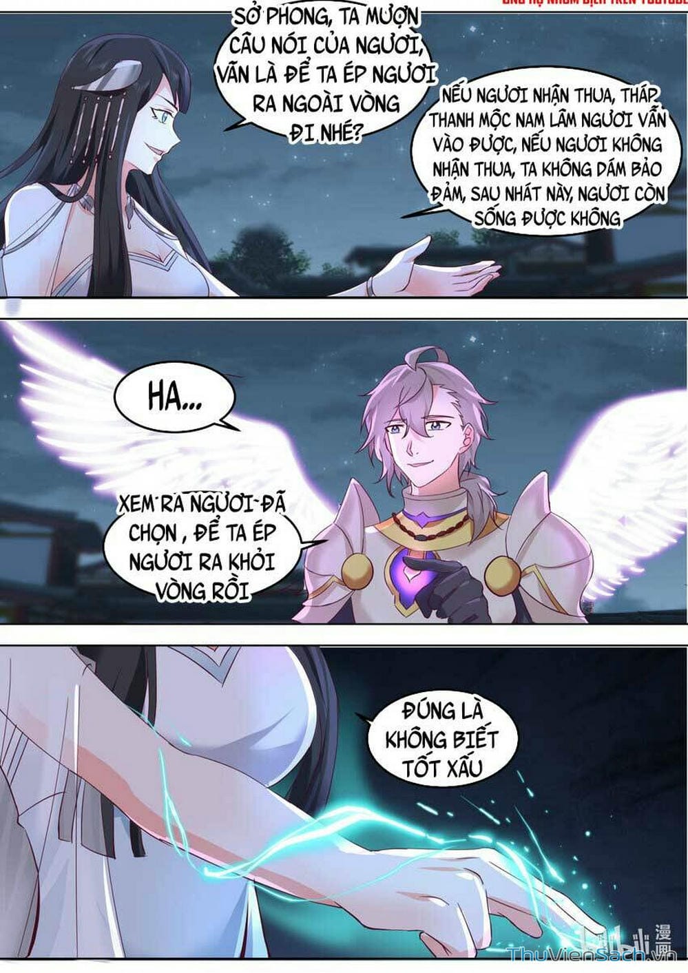 Truyện Tranh Tu La Võ Thần trang 5