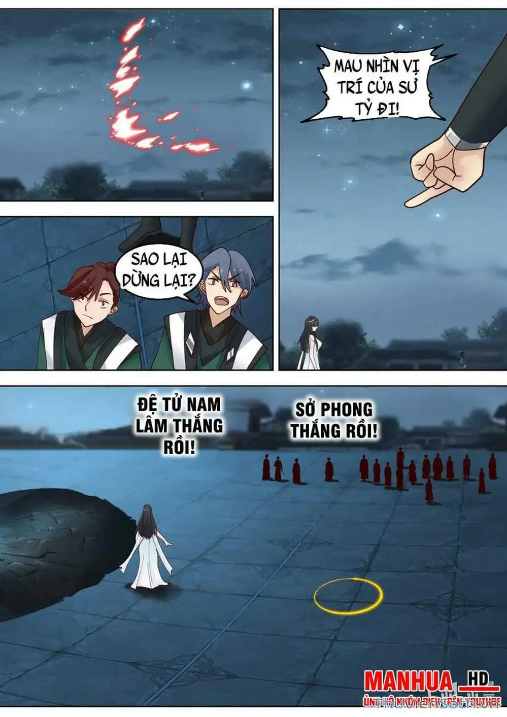 Truyện Tranh Tu La Võ Thần trang 5