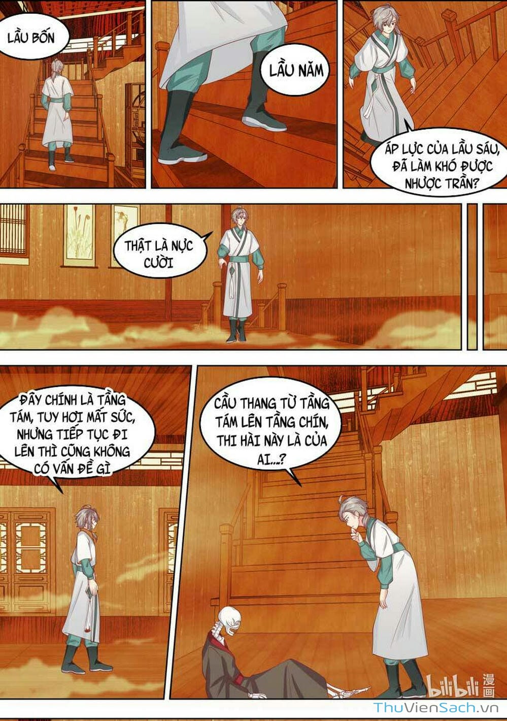 Truyện Tranh Tu La Võ Thần trang 5