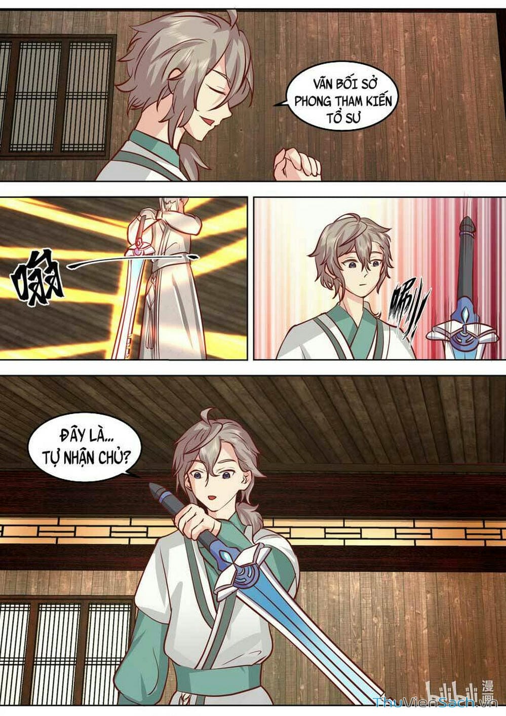 Truyện Tranh Tu La Võ Thần trang 5