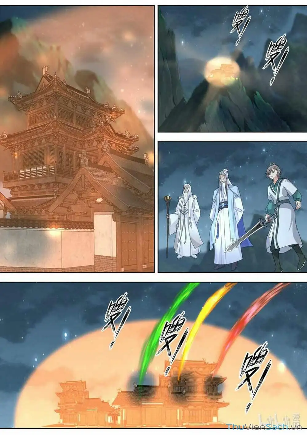 Truyện Tranh Tu La Võ Thần trang 5