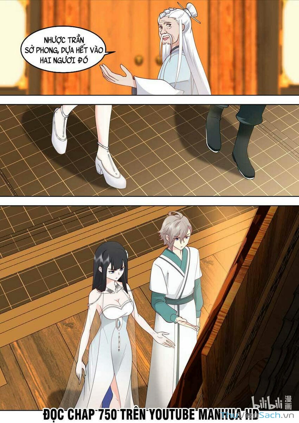 Truyện Tranh Tu La Võ Thần trang 5