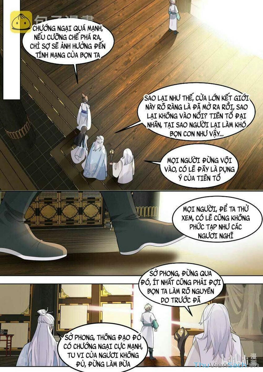 Truyện Tranh Tu La Võ Thần trang 5