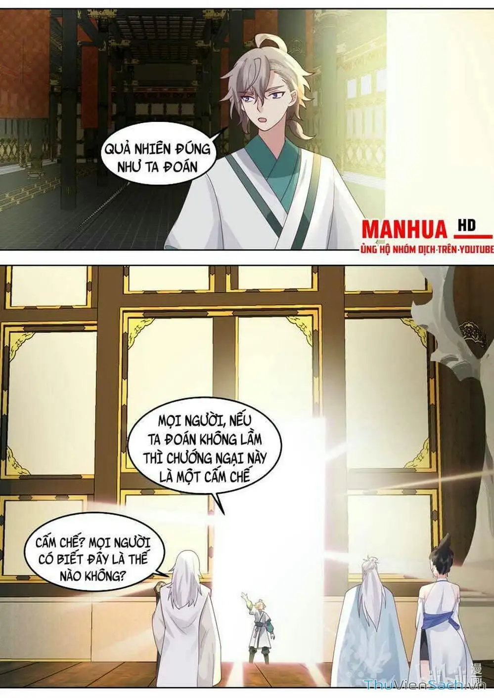 Truyện Tranh Tu La Võ Thần trang 5