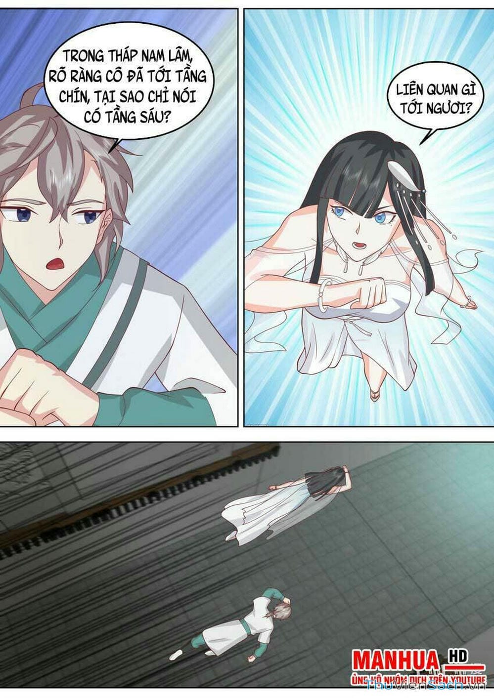 Truyện Tranh Tu La Võ Thần trang 5