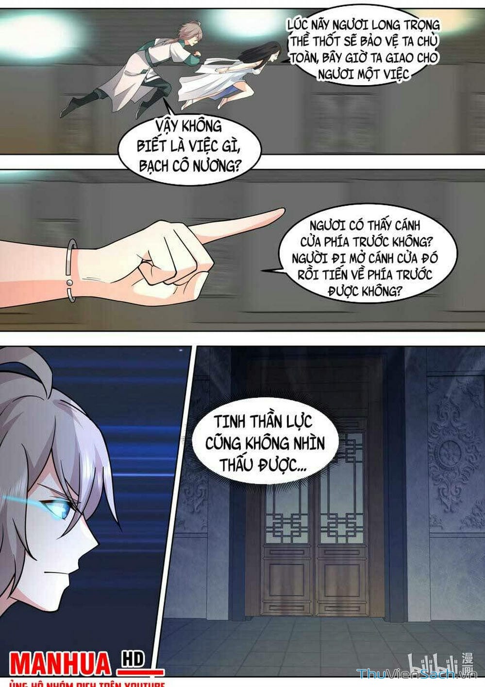 Truyện Tranh Tu La Võ Thần trang 5