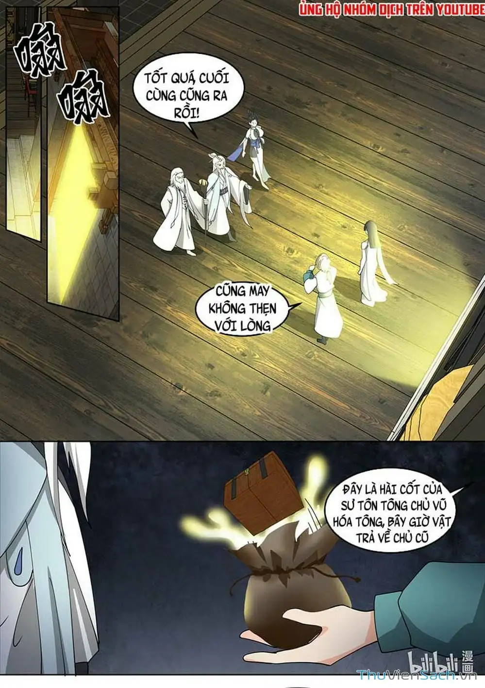 Truyện Tranh Tu La Võ Thần trang 5