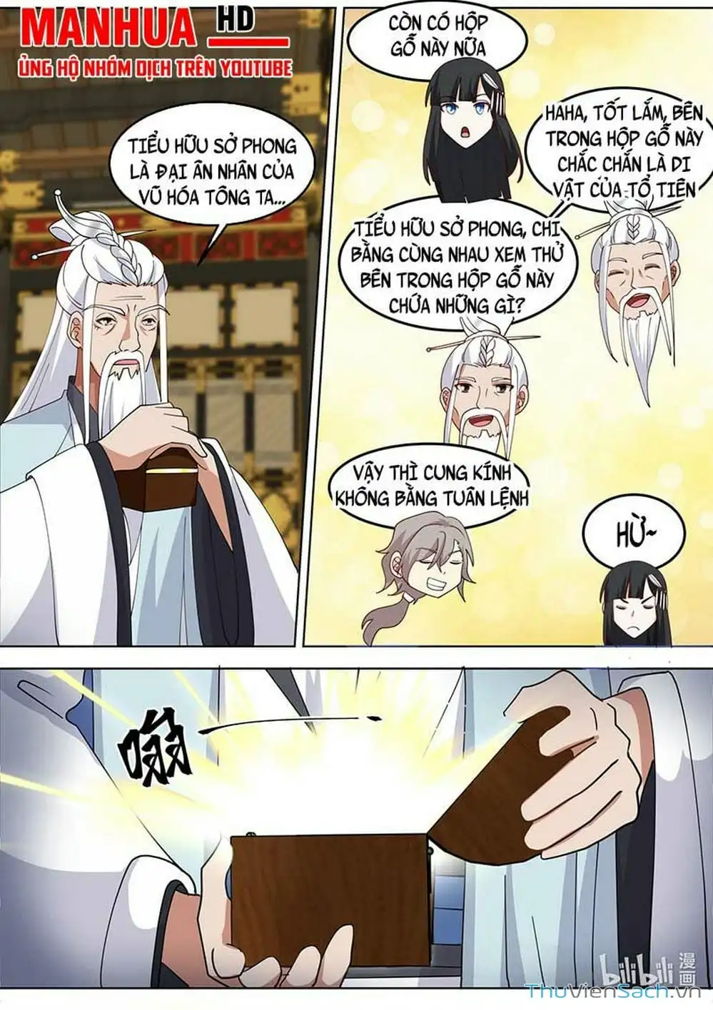 Truyện Tranh Tu La Võ Thần trang 5