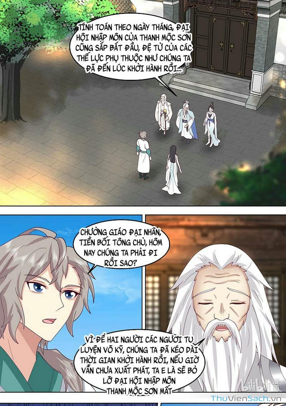 Truyện Tranh Tu La Võ Thần trang 5