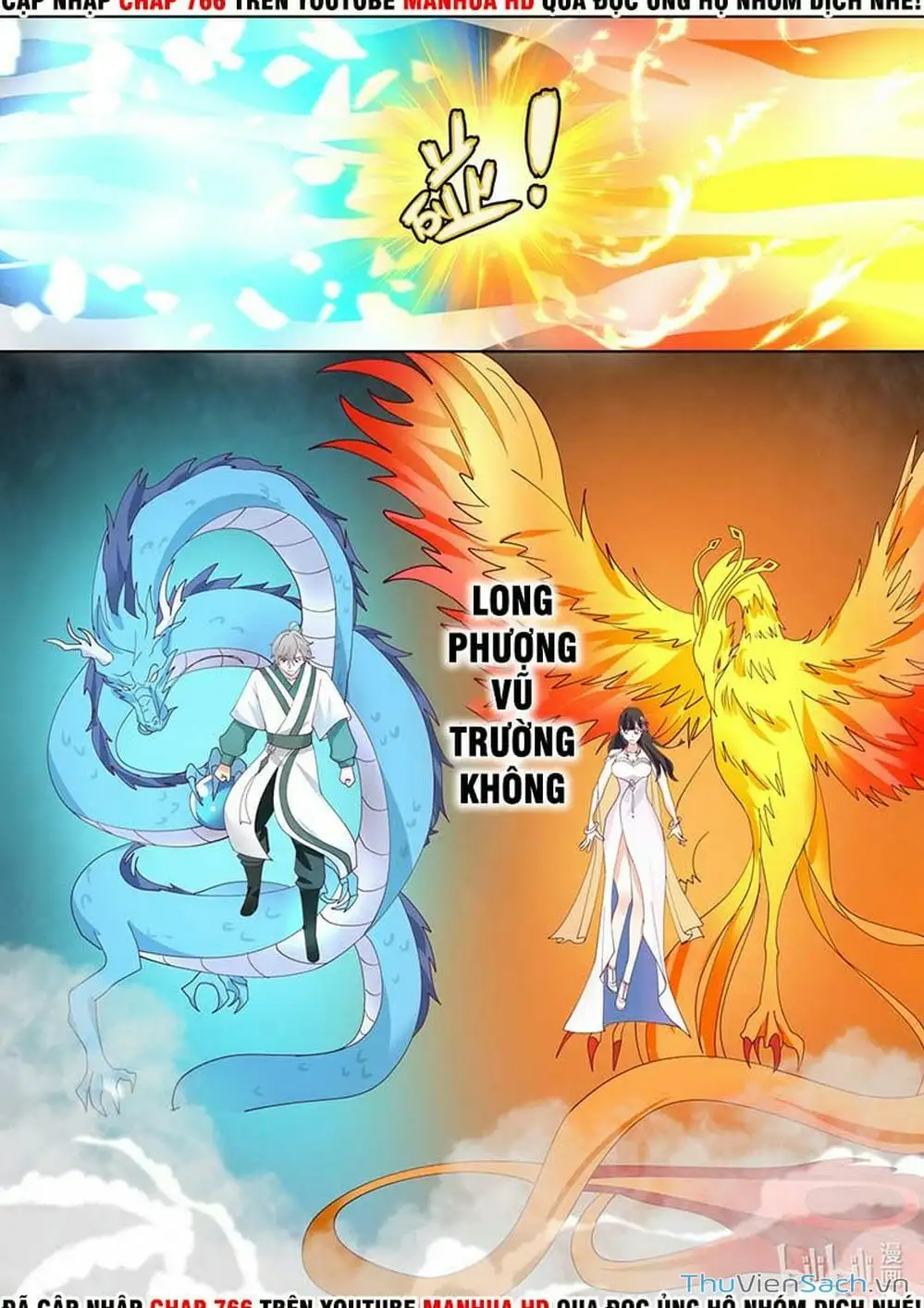 Truyện Tranh Tu La Võ Thần trang 5