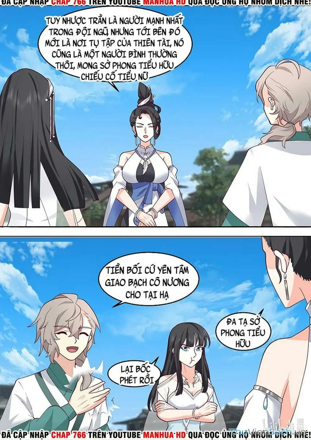 Truyện Tranh Tu La Võ Thần trang 5