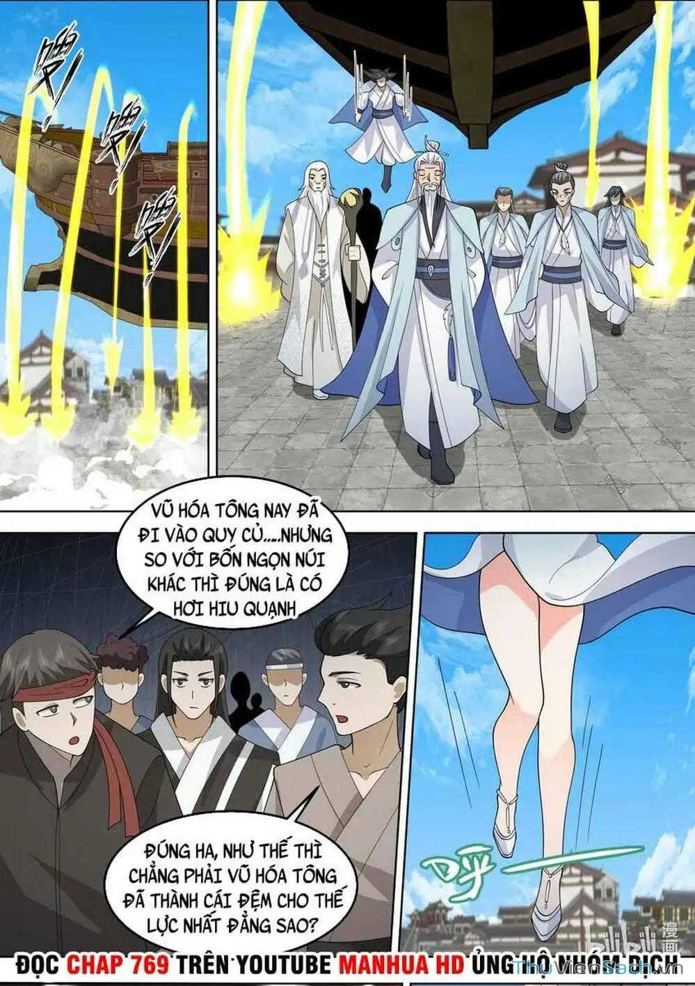 Truyện Tranh Tu La Võ Thần trang 5
