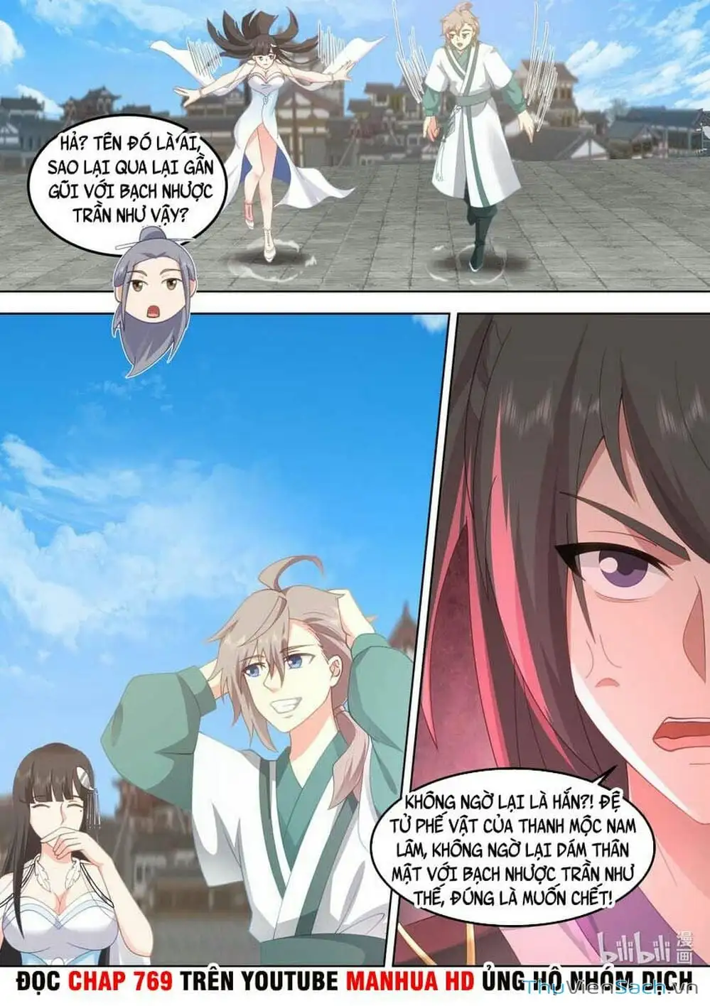 Truyện Tranh Tu La Võ Thần trang 5