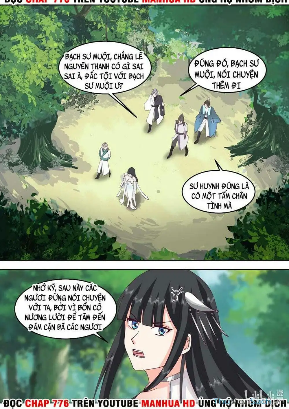 Truyện Tranh Tu La Võ Thần trang 5