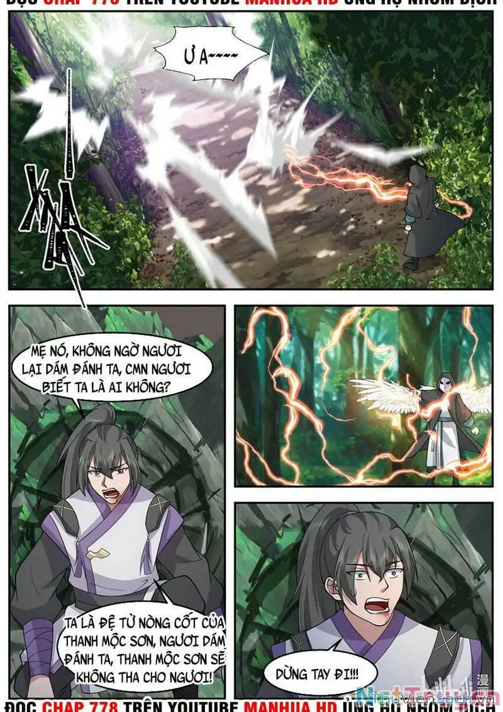 Truyện Tranh Tu La Võ Thần trang 5