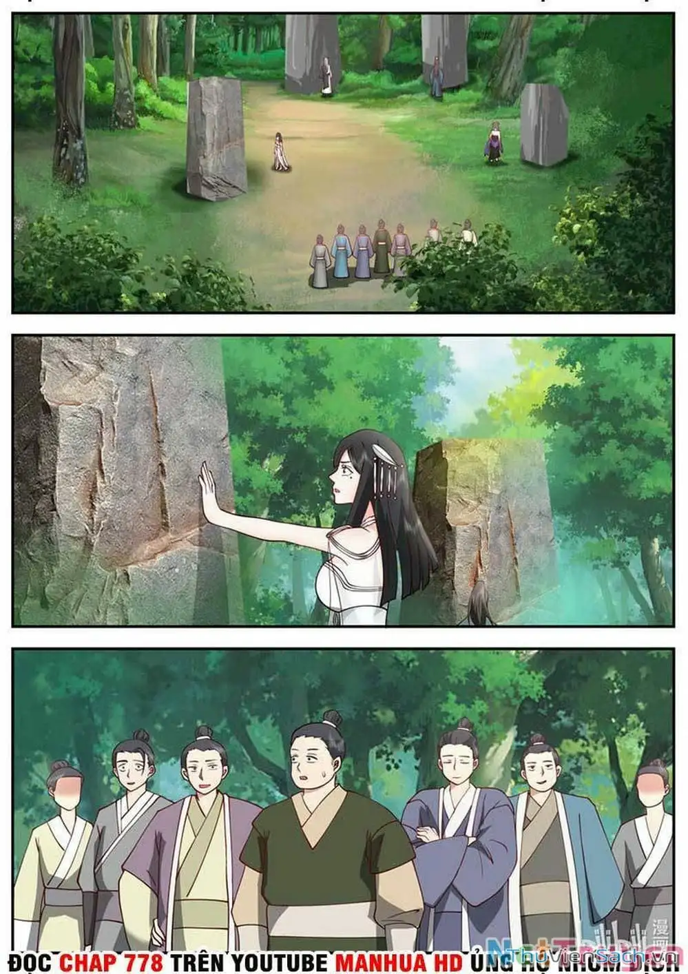 Truyện Tranh Tu La Võ Thần trang 5