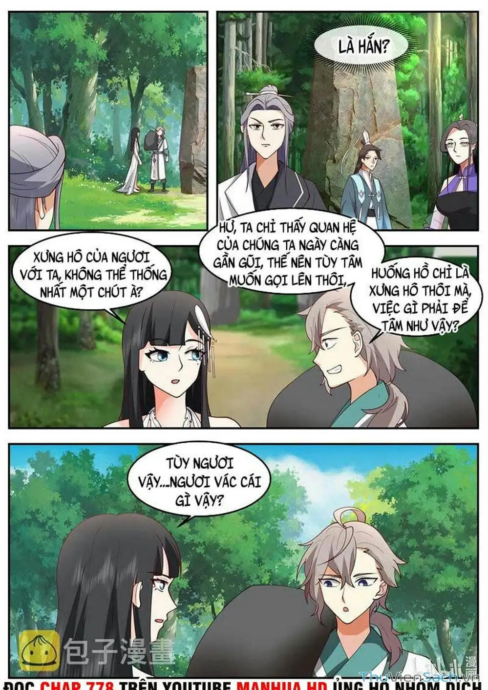 Truyện Tranh Tu La Võ Thần trang 5