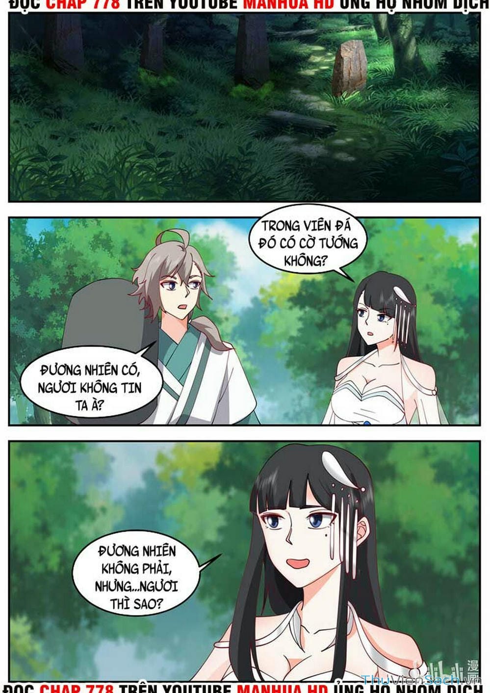 Truyện Tranh Tu La Võ Thần trang 5