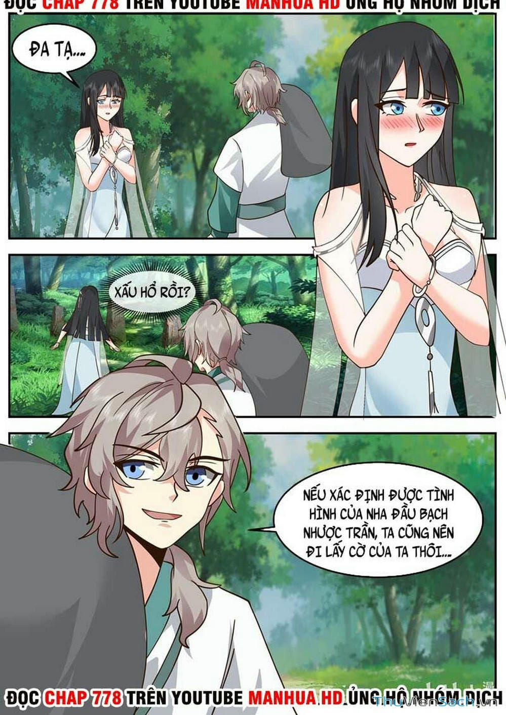 Truyện Tranh Tu La Võ Thần trang 5