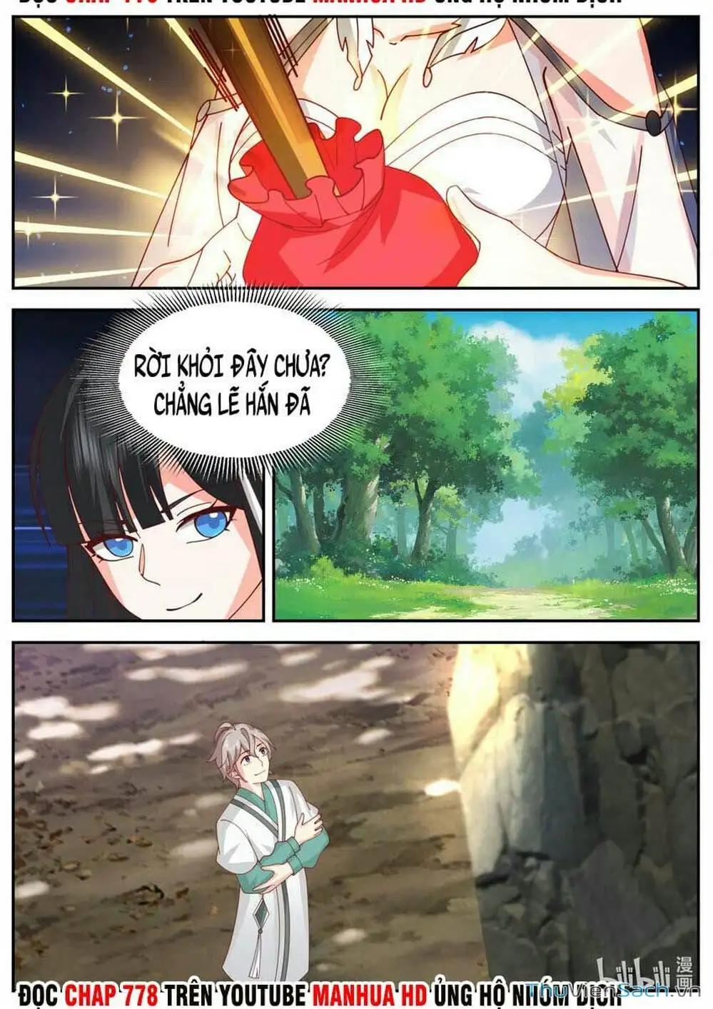 Truyện Tranh Tu La Võ Thần trang 5