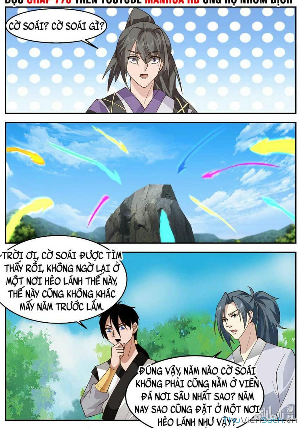 Truyện Tranh Tu La Võ Thần trang 5