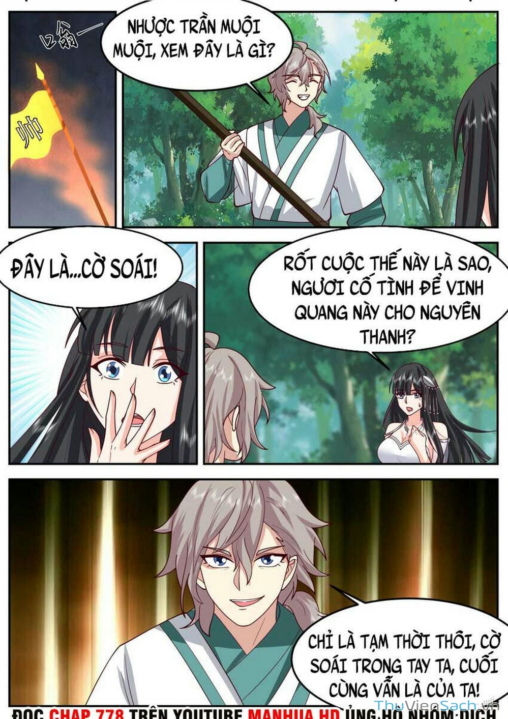 Truyện Tranh Tu La Võ Thần trang 5