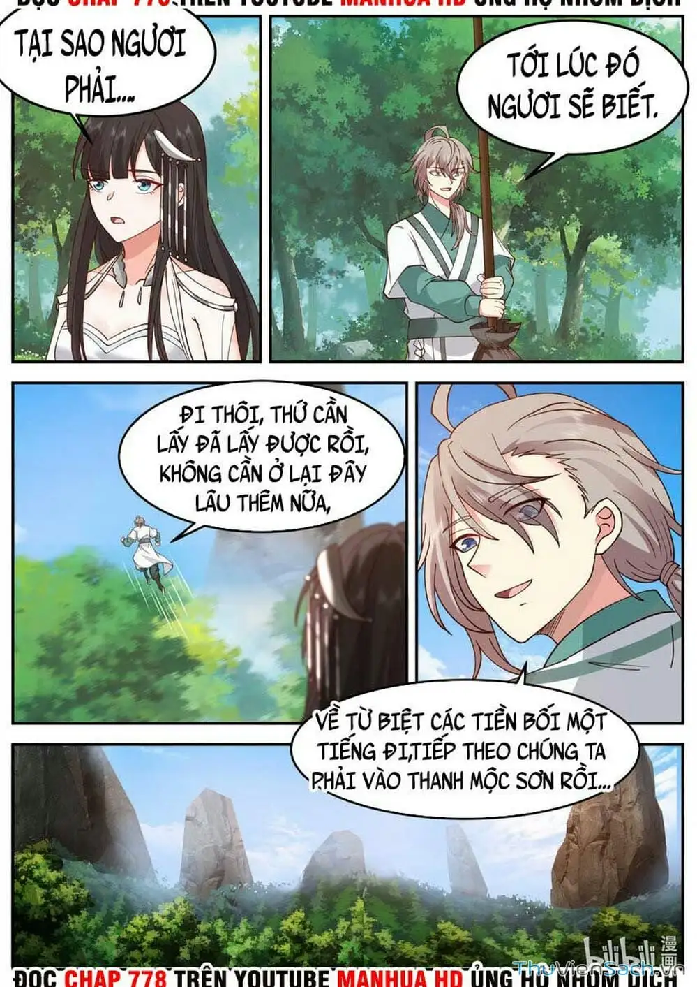 Truyện Tranh Tu La Võ Thần trang 5