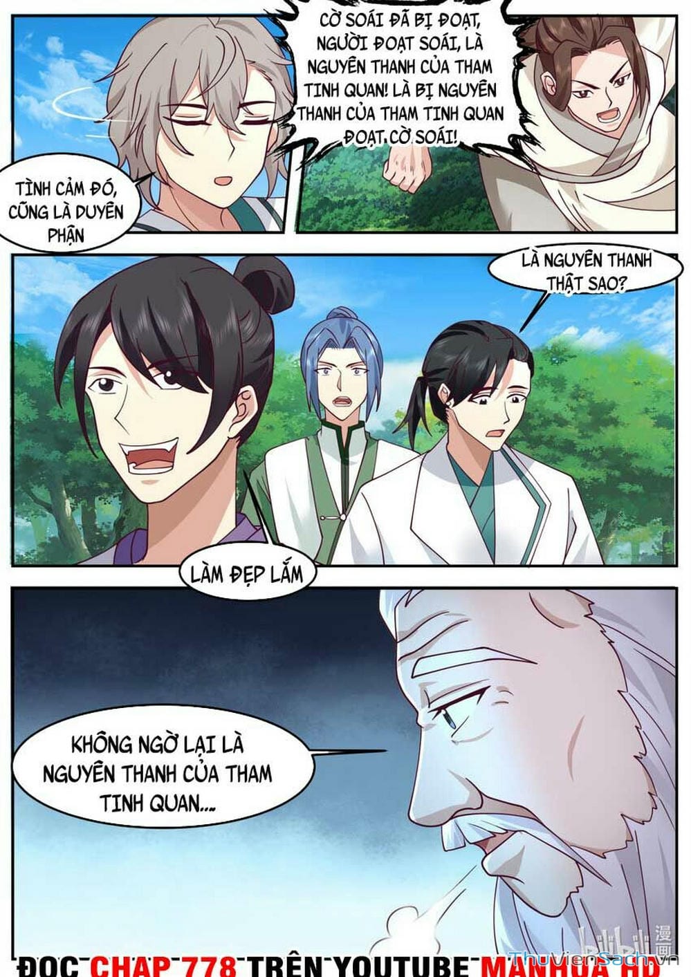 Truyện Tranh Tu La Võ Thần trang 5