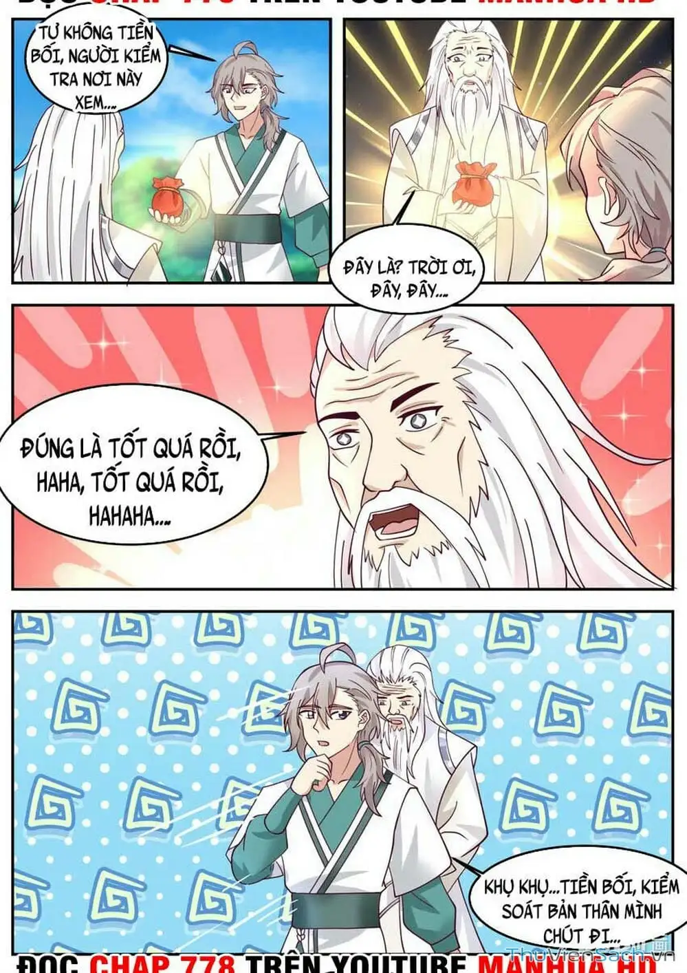 Truyện Tranh Tu La Võ Thần trang 5