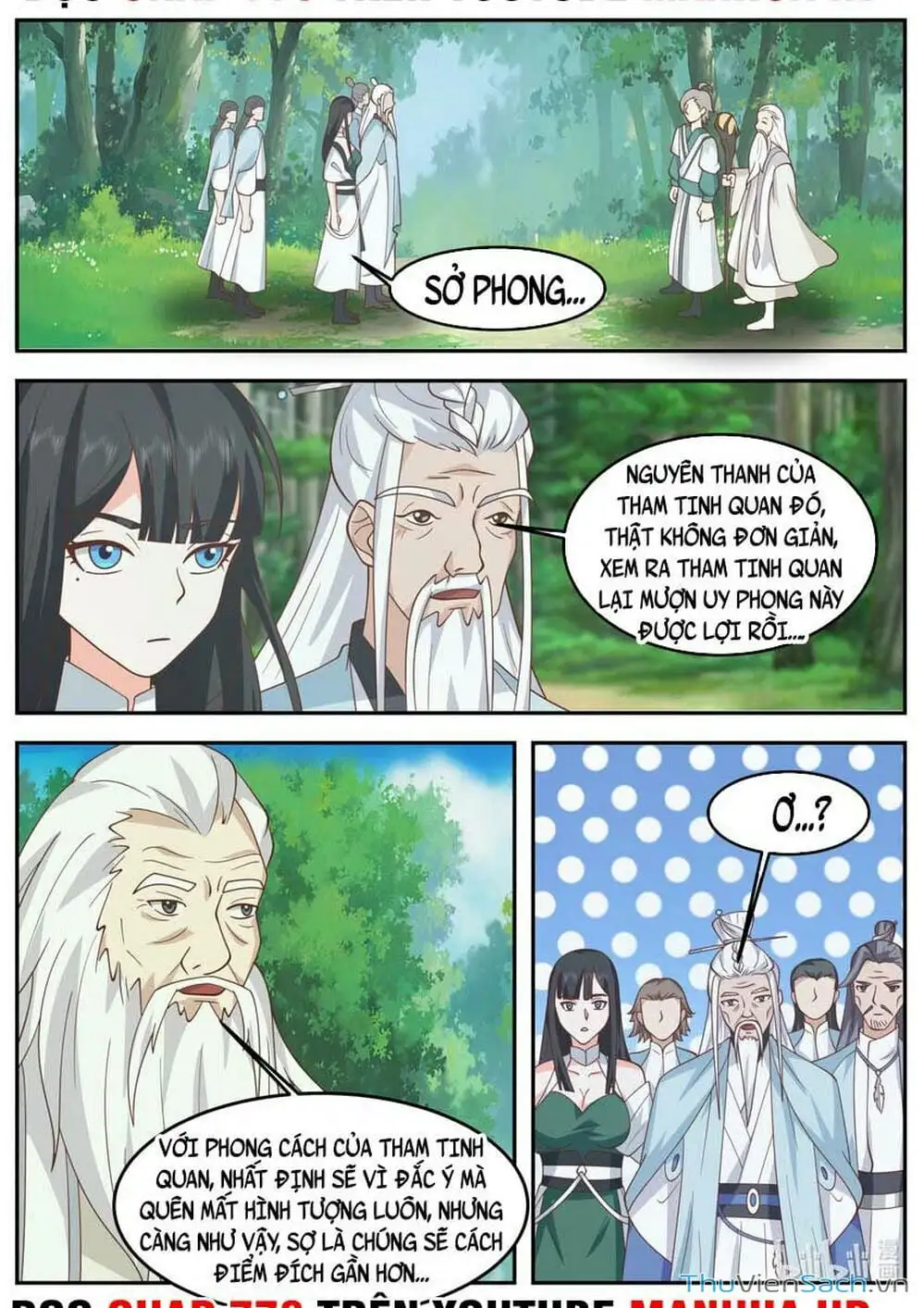 Truyện Tranh Tu La Võ Thần trang 5