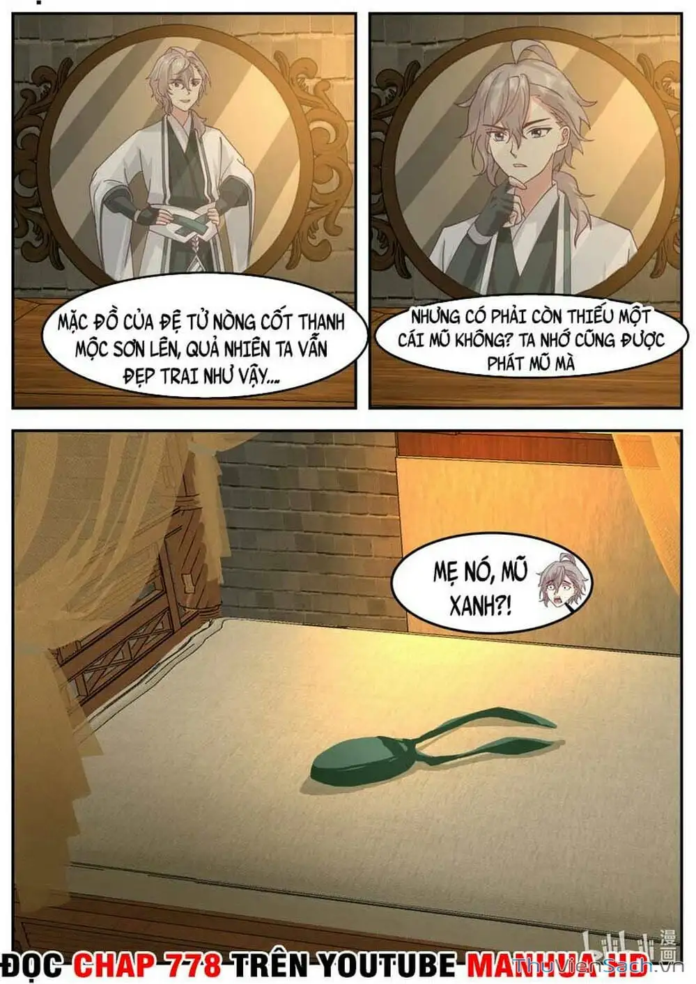 Truyện Tranh Tu La Võ Thần trang 5