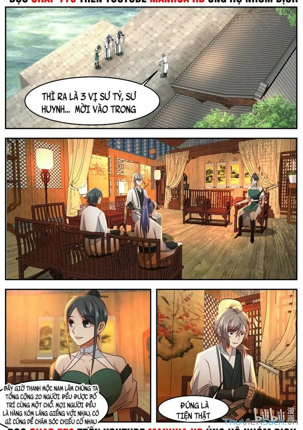 Truyện Tranh Tu La Võ Thần trang 5