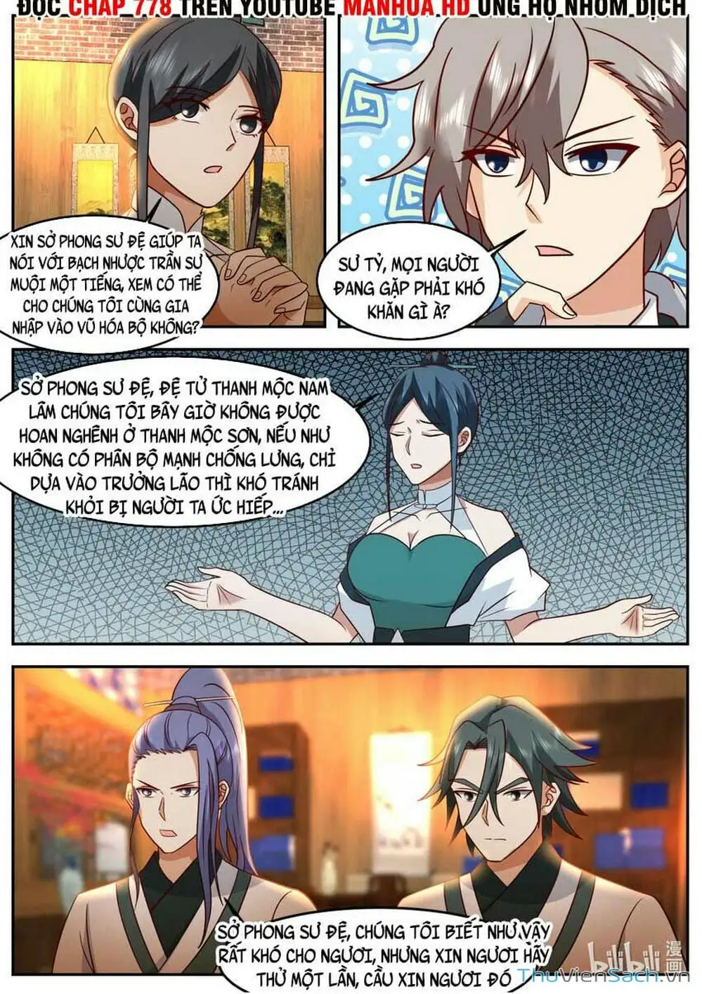 Truyện Tranh Tu La Võ Thần trang 5