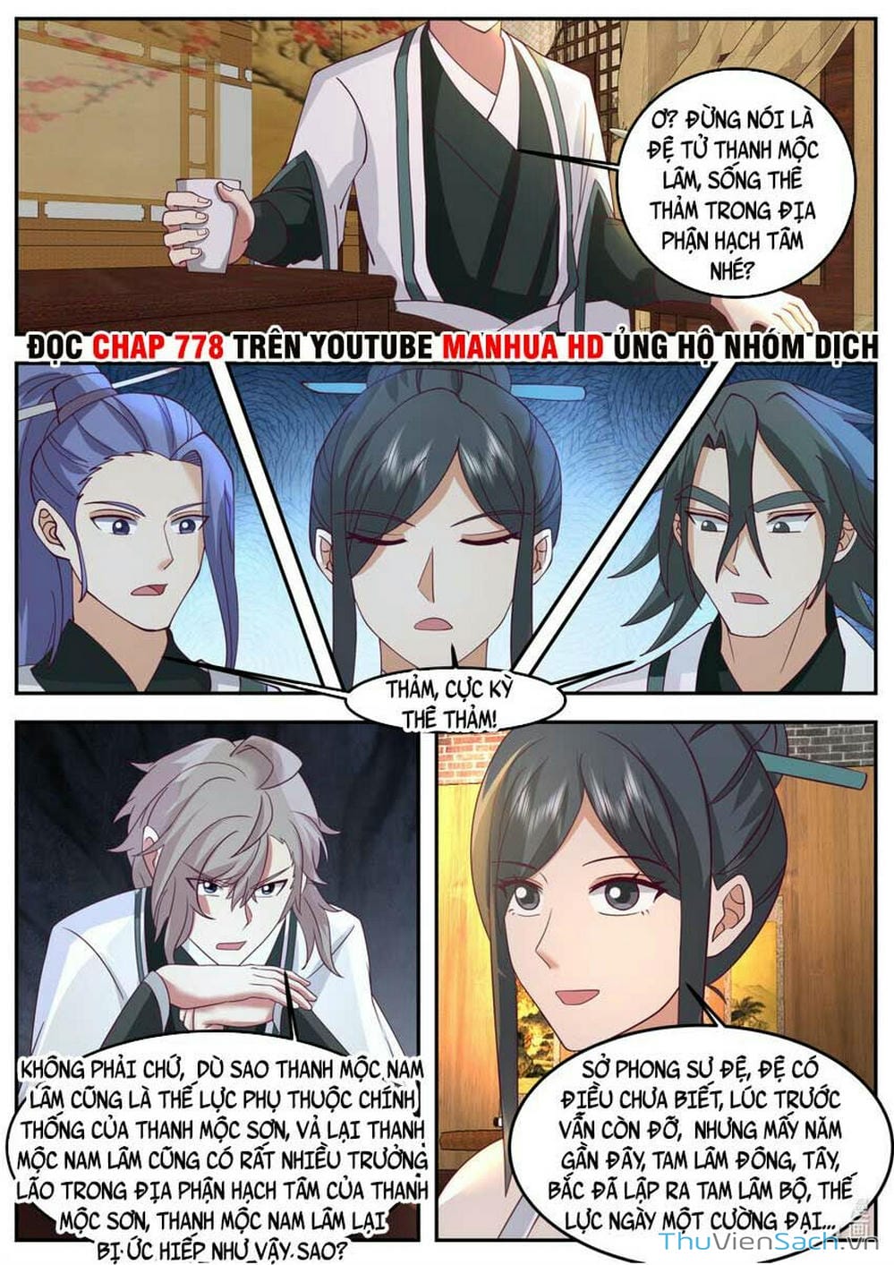 Truyện Tranh Tu La Võ Thần trang 5