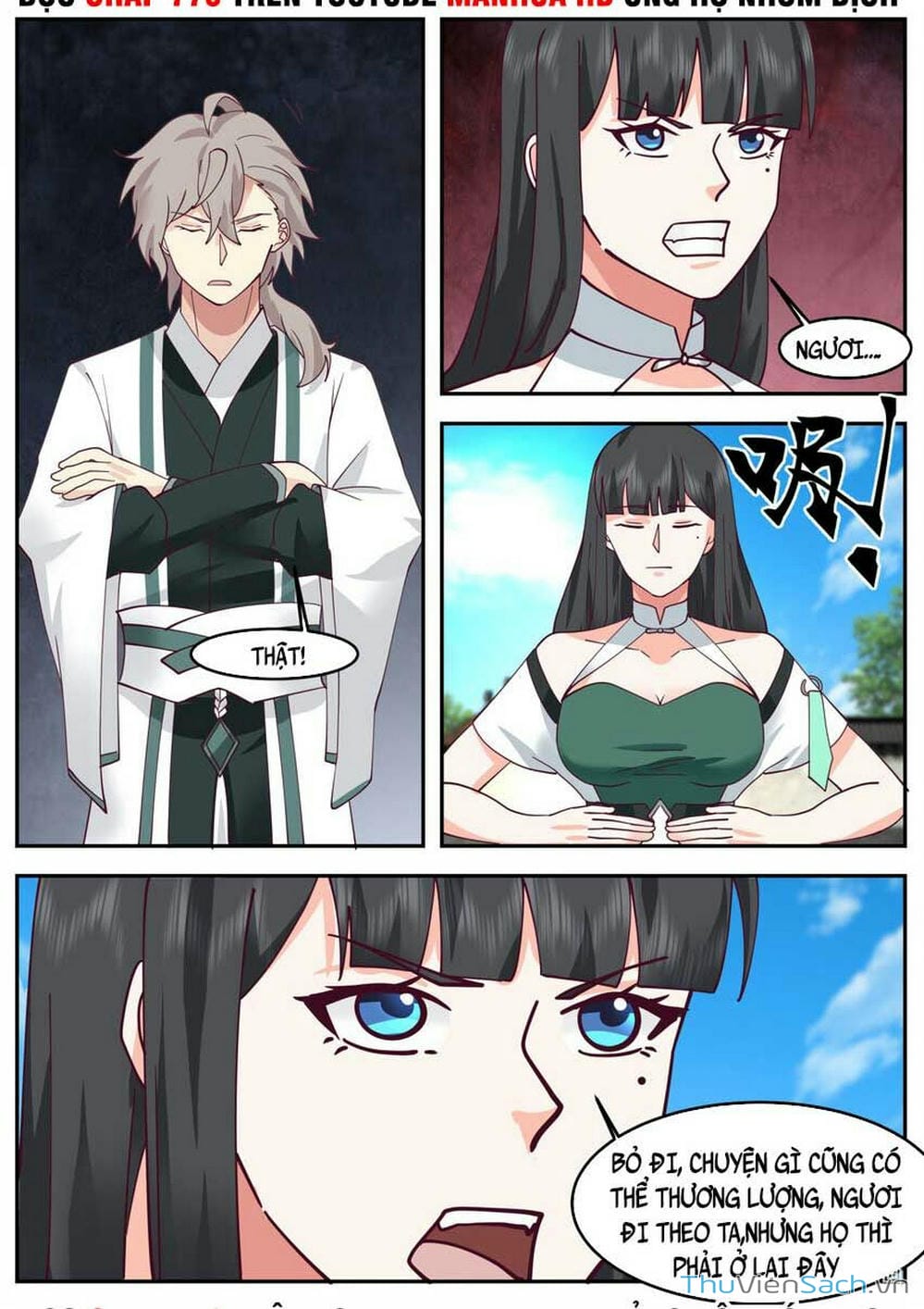 Truyện Tranh Tu La Võ Thần trang 5