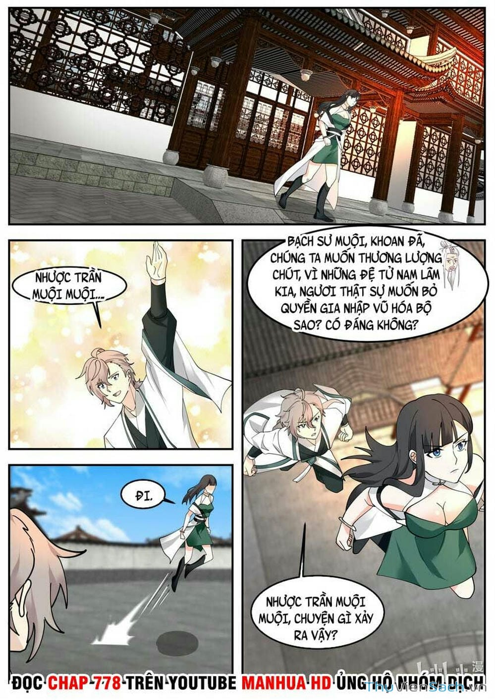 Truyện Tranh Tu La Võ Thần trang 5