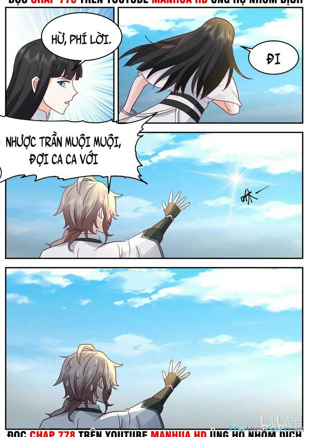 Truyện Tranh Tu La Võ Thần trang 5