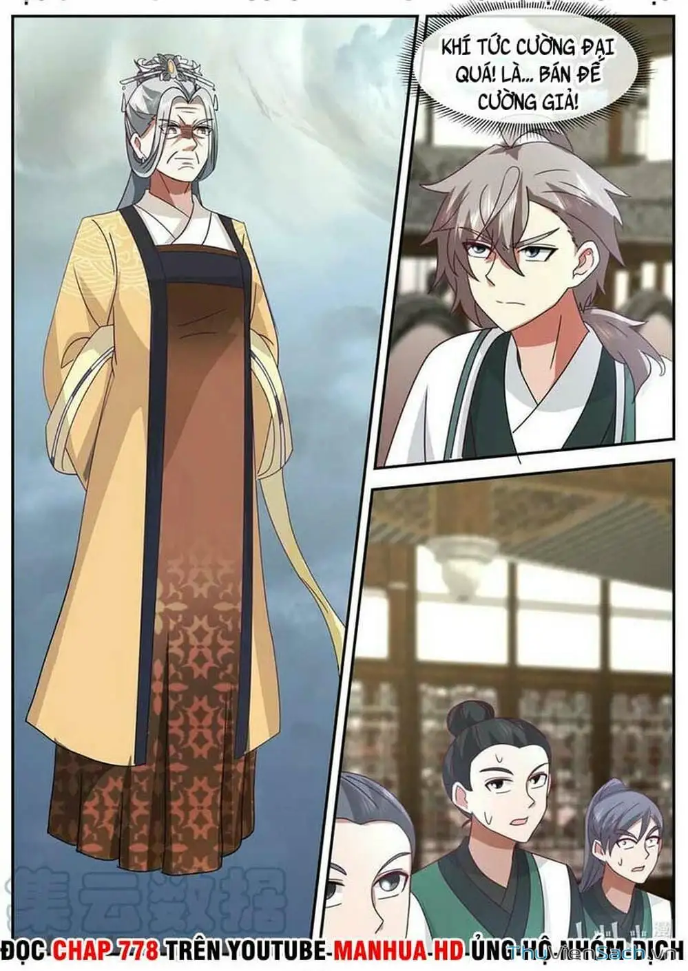 Truyện Tranh Tu La Võ Thần trang 5