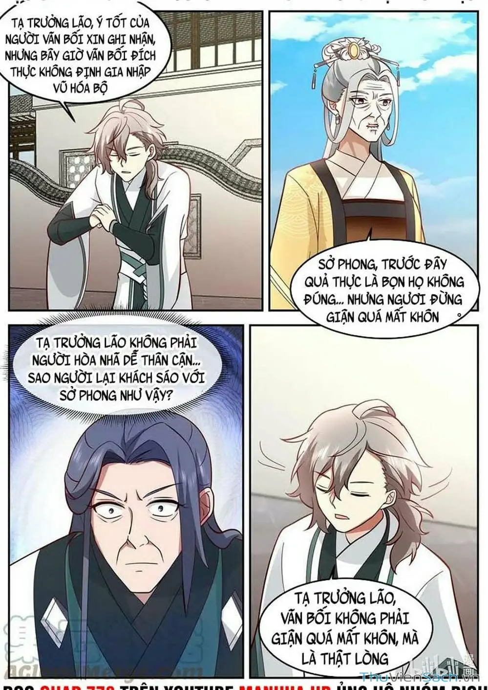 Truyện Tranh Tu La Võ Thần trang 5