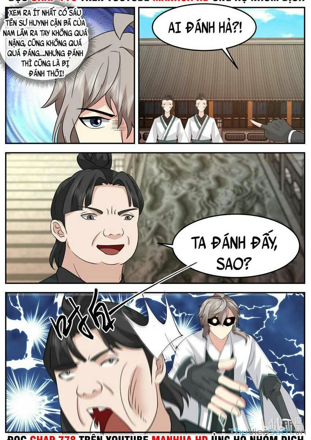 Truyện Tranh Tu La Võ Thần trang 5