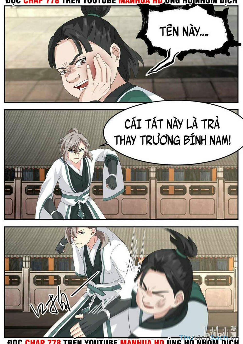 Truyện Tranh Tu La Võ Thần trang 5