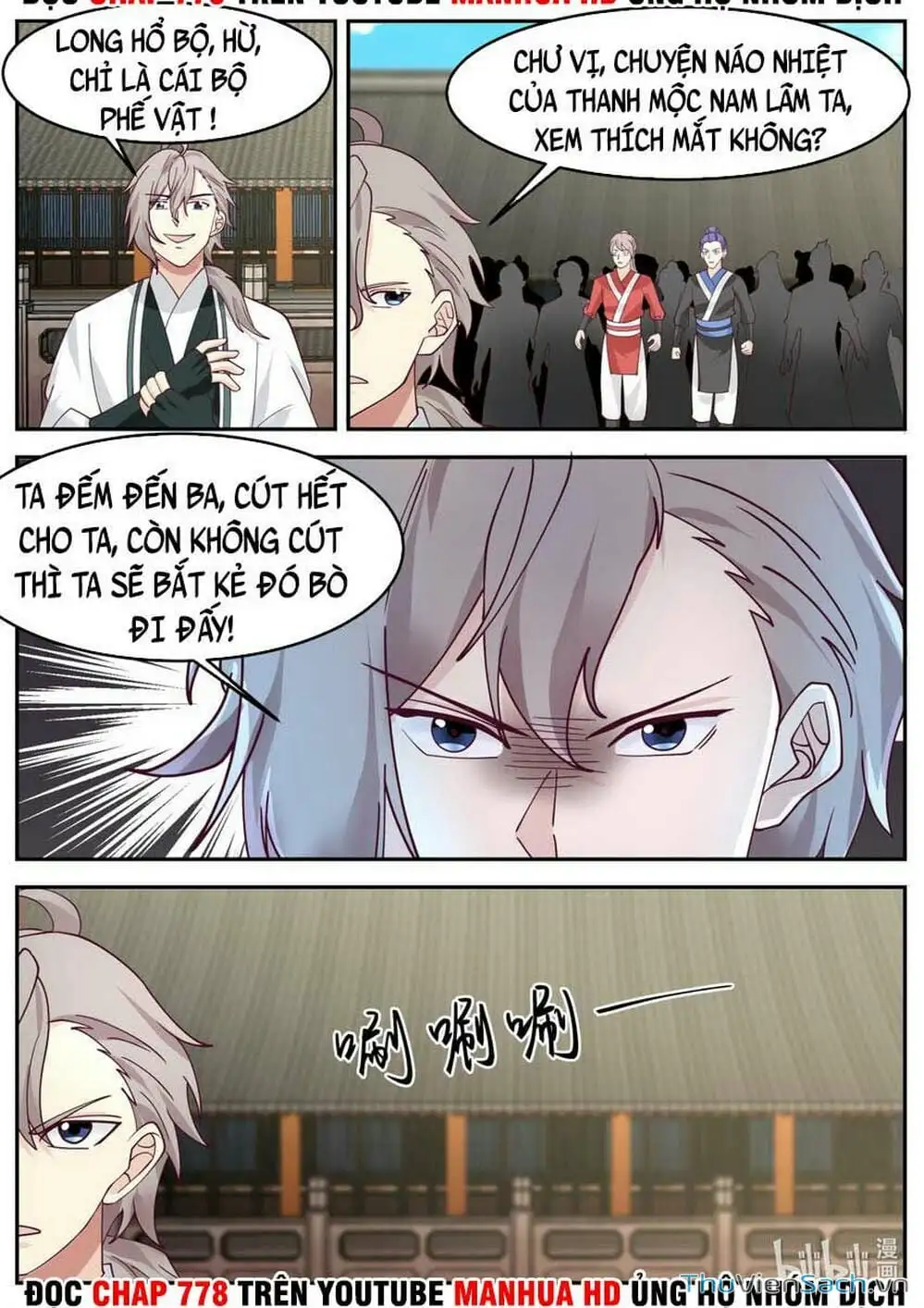 Truyện Tranh Tu La Võ Thần trang 5