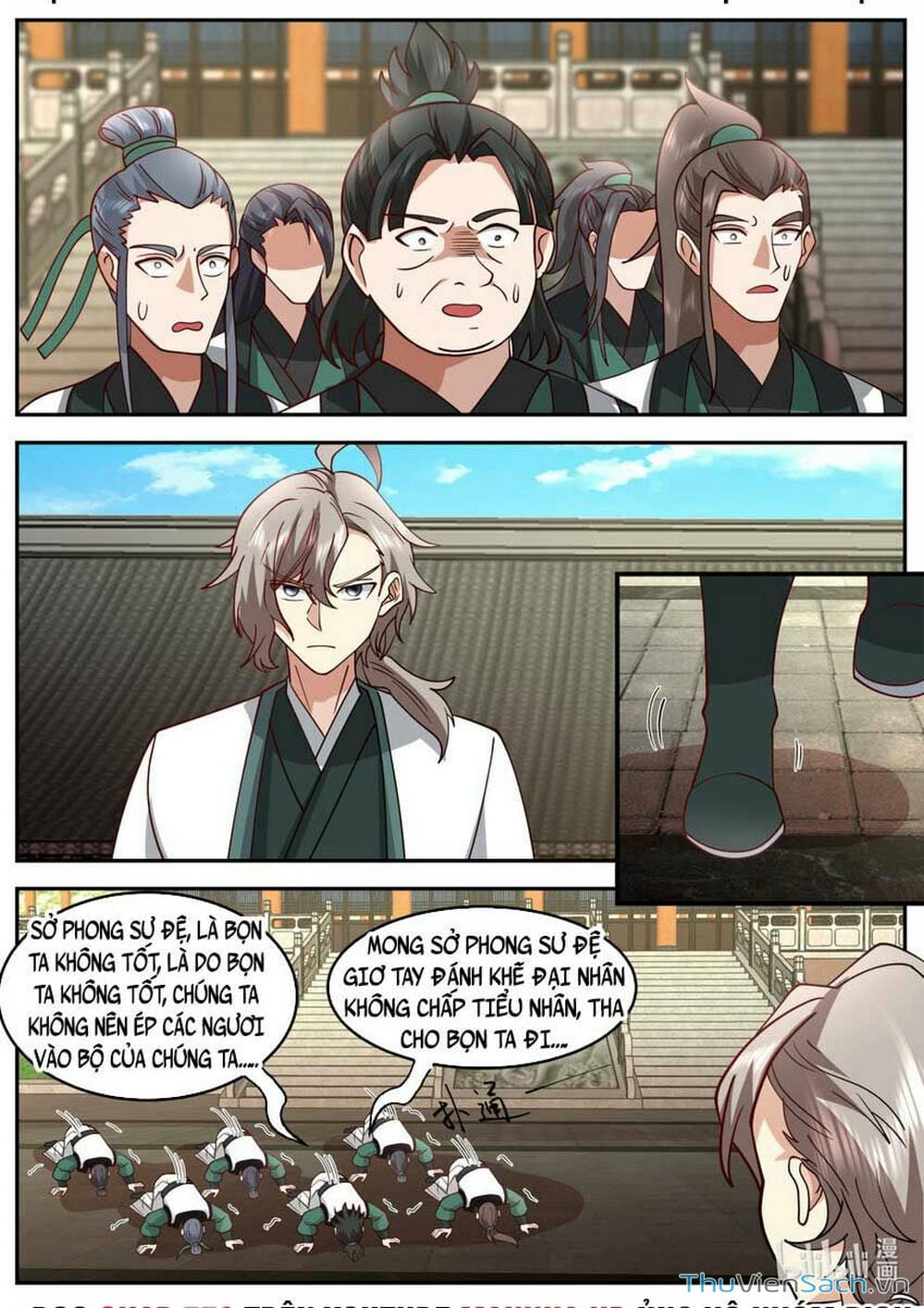 Truyện Tranh Tu La Võ Thần trang 5