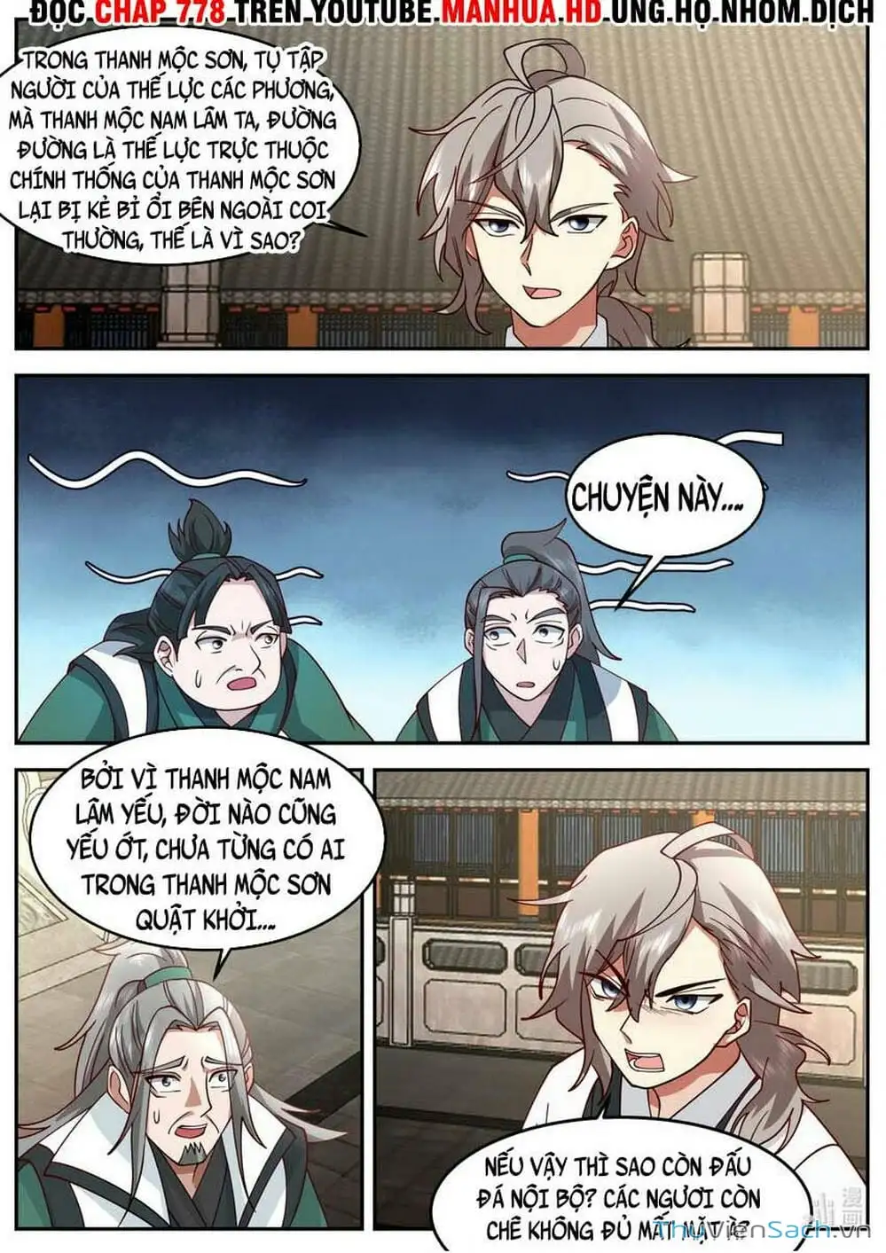 Truyện Tranh Tu La Võ Thần trang 5