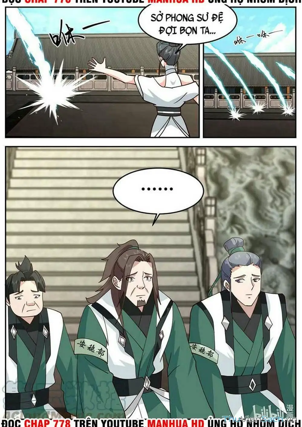 Truyện Tranh Tu La Võ Thần trang 5