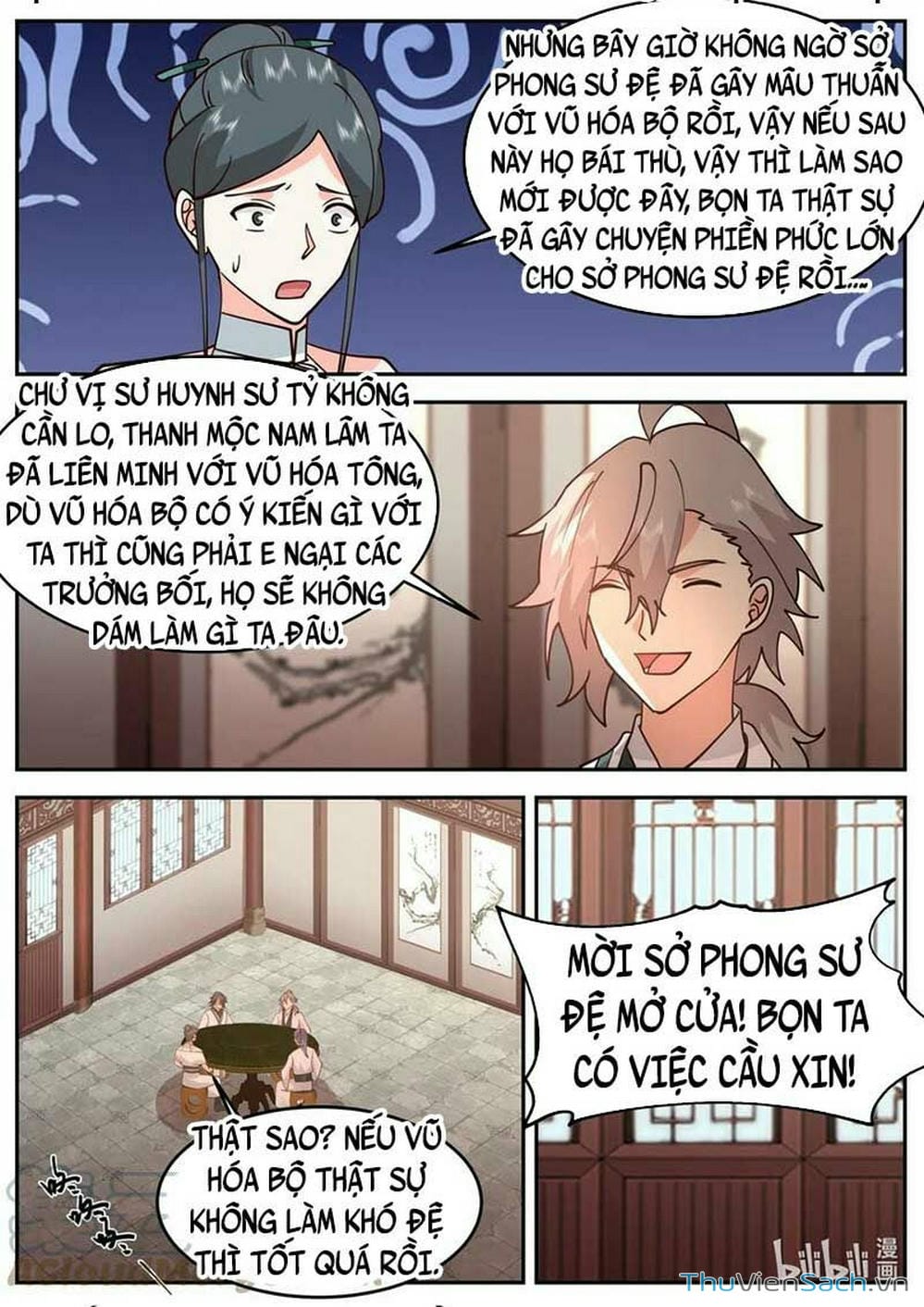 Truyện Tranh Tu La Võ Thần trang 5