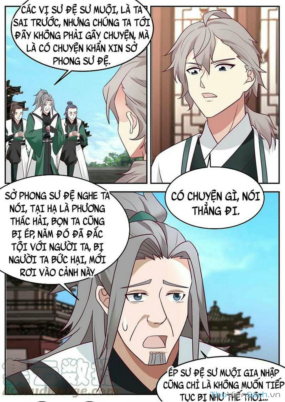 Truyện Tranh Tu La Võ Thần trang 5